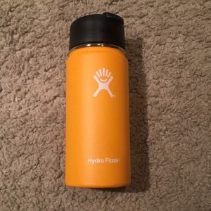 16oz Orange Hydro Flask